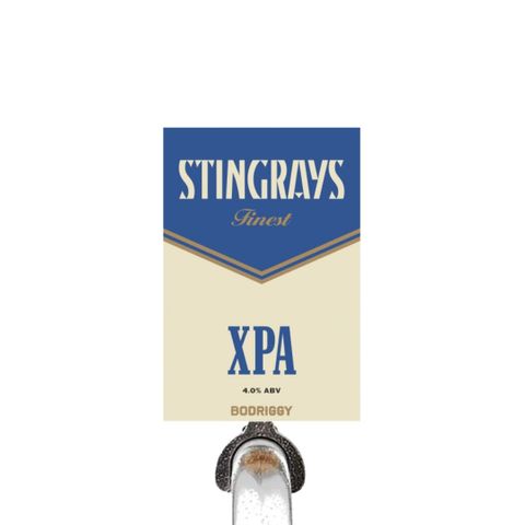 Stingrays XPA Keg 50L