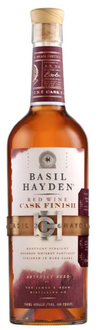 Basil Hayden Red Wine Casks 40% Bourbon 750ml