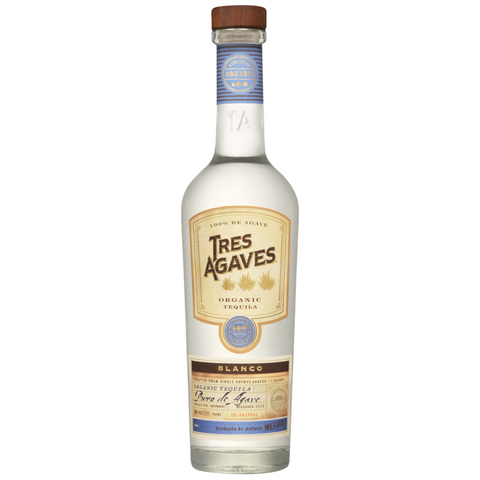 Tres Agaves Blanco Tequila 750ml