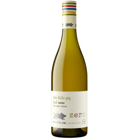 Squealing Pig Zero Sauv Blanc 750ml