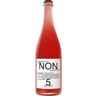 Non #5 Lemon Marmalade & Hibiscus 750ml