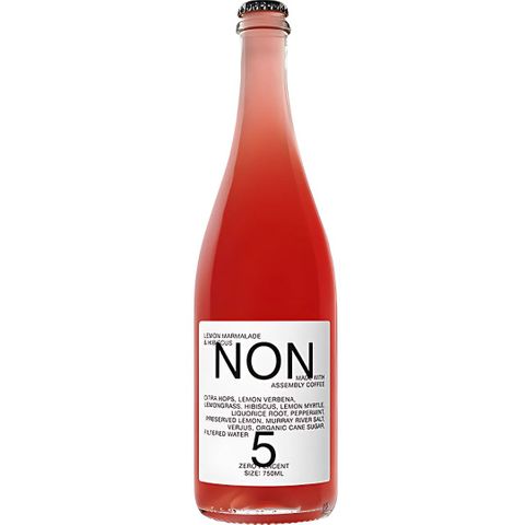 Non #5 Lemon Marmalade & Hibiscus 750ml