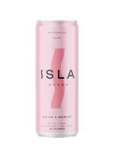 Isla Vodka WMelon Berry 330ml x24