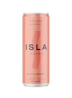 Isla Vodka Blood Orange 330ml x24