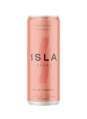 Isla Vodka Blood Orange 330ml x24