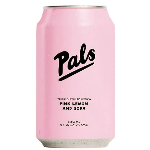 Pals Pink Lemon 330ml x12