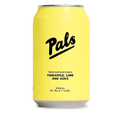 Pals Pineapple & Lime 330ml x12