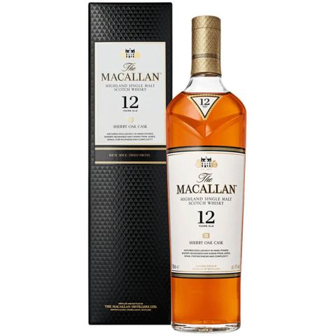 Macallan Sherry Oak 12YO 700ml