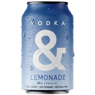 Ampersand Vodka Lemonade 4% 330ml x24