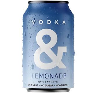 Ampersand Vodka Lemonade 4% 330ml x16