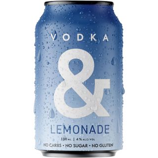 Ampersand Vodka Lemonade 4% 330ml x24
