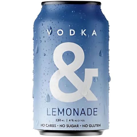 Ampersand Vodka Lemonade 4% 330ml x16