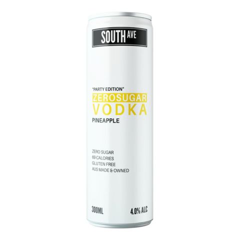 South Ave Pineapple Vodka 300ml x24