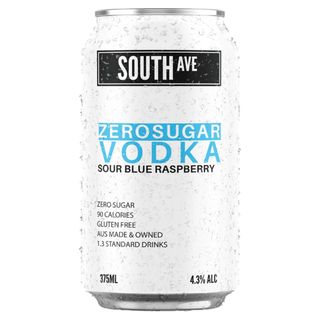 South Ave Sour Blue Rasp Vodka 300ml x24