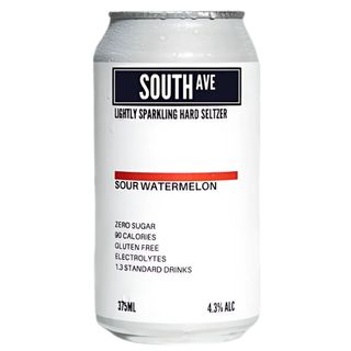 South Ave Sour Watermelon Seltzer 300ml x24