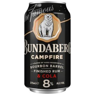 Bundaberg Campfire Rum 8% 375ml x24