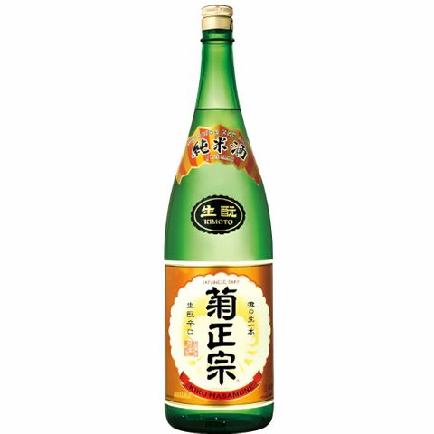 Kiku-Masamune Junmai Sake 1.8L