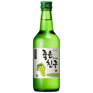 Chingu Green Grape Soju 360ml x20