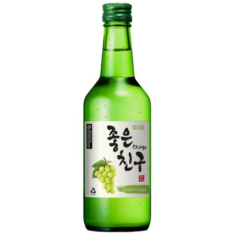 Chingu Green Grape Soju 360ml x20