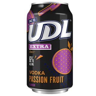 UDL Vodka & Passion Extra 6% 375ml x24