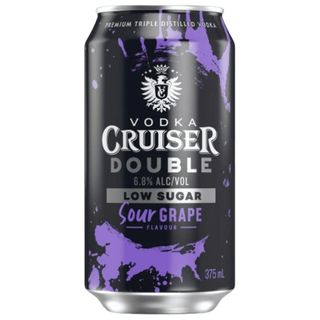 Cruiser Double Sour Grape LS 375ml x24