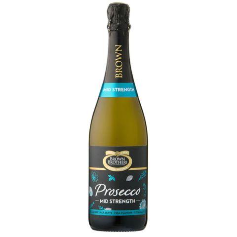 Brown Brothers Mid Strength Prosecco 750ml