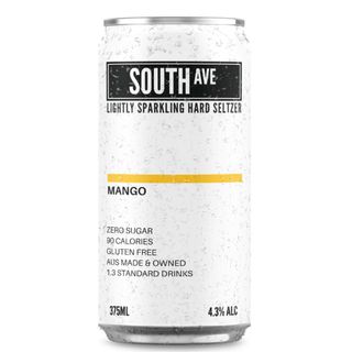 South Ave Mango Seltzer 375ml x24