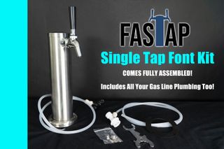 Keg King Fast Tap Single Tap Font Kit