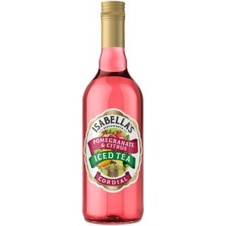 Isabella's Pomegranate Citrus Iced Tea Cordial 700ml