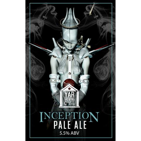YAR Inception Pale Ale 50L Keg 5.4%