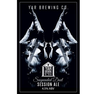 YAR Sus Duet Session Ale 50L Keg 4.5%