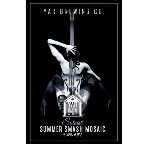 YAR Soloist SS Mosaic 50L Keg 5.4%