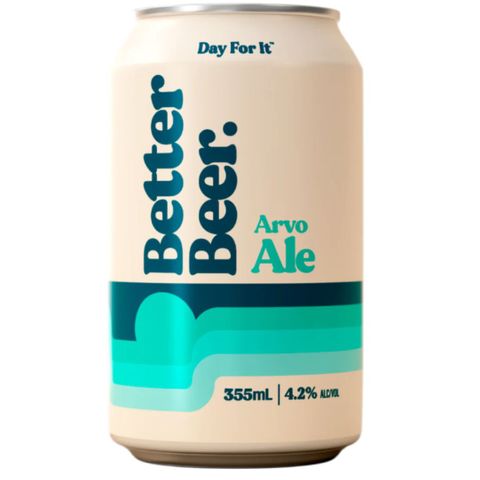 Better Beer Arvo Ale Can 355ml x24