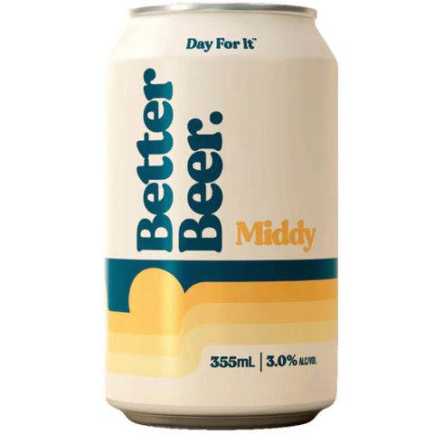 Better Beer Middy Can 355ml x24