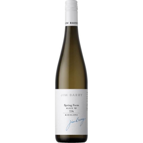 Jim Barry Spring Farm Block 114 Riesling 2013 750ml