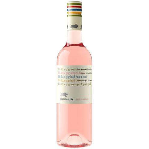 Squealing Pig Pink Moscato 750ml