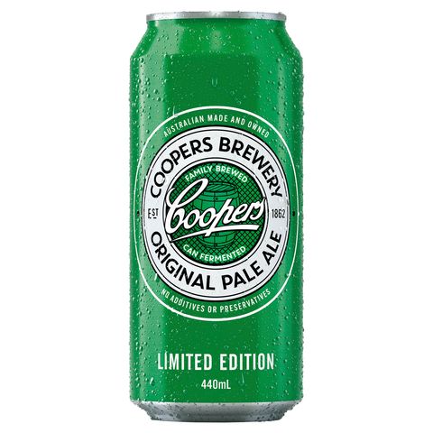 Coopers Pale Ale Can 440ml x24