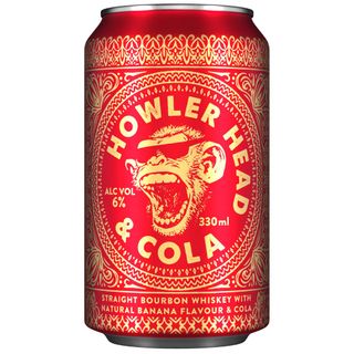 Howler Head & Cola 6% Can 330ml x24