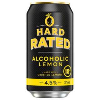 Hard Rated (Solo) 4.5% Can 375ml x24