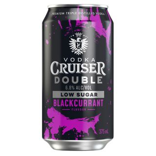 Cruiser Double LS Blackcurrant 375ml x24