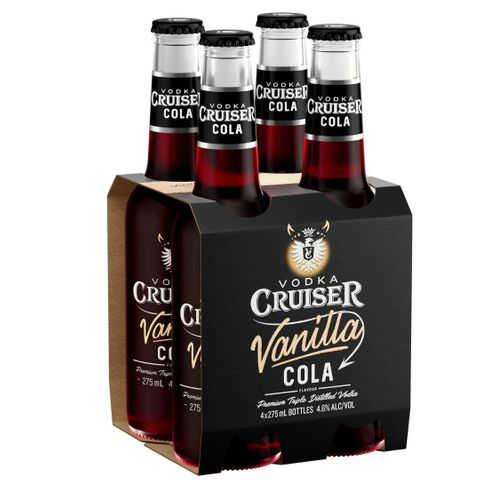 Cruiser Vanilla Cola 275ml x24