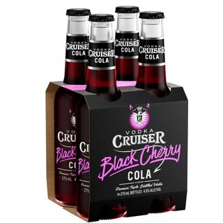Cruiser Black Cherry Cola 275ml x24