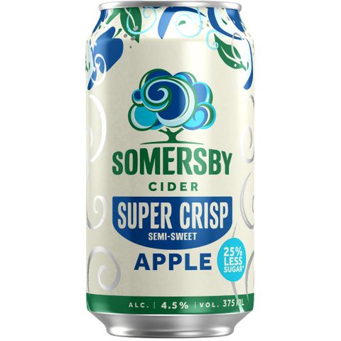Somersby Super Crisp 375ml 10PK x3