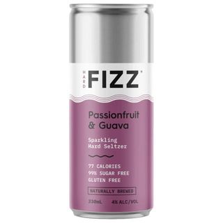 Hard Fizz Passion Guava Seltzer 330ml x16