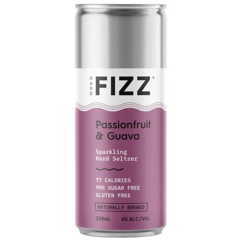 Hard Fizz Passion Guava Seltzer 330ml x16
