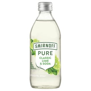 Smirnoff Pure Lime & Soda 300ml x24