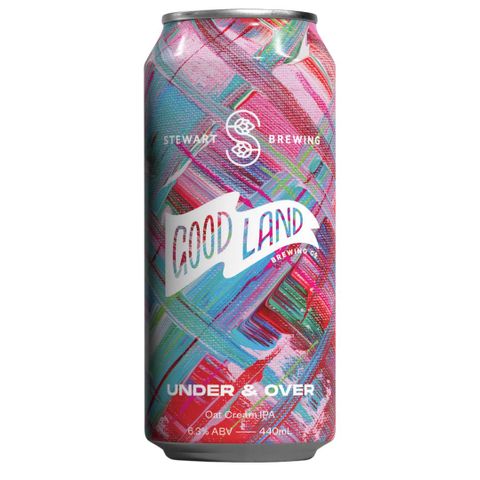 Good Land Oatcream IPA 440ml x16