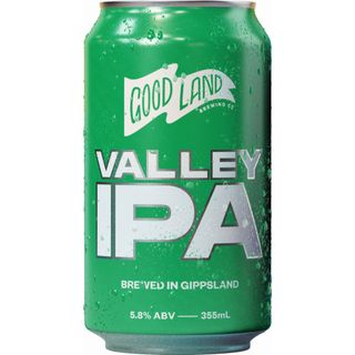 Good Land Valley IPA 355ml x16