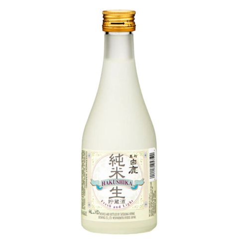 Hakushika Namachozo Sake 720ml