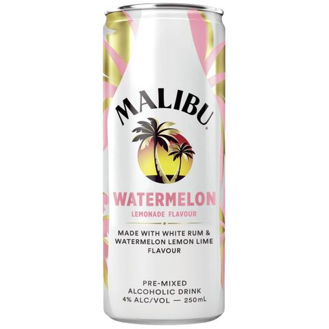 Malibu Watermelon Lemonade 250ml x24